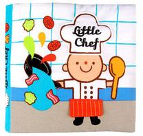 Kūdikių aktyvumo knygelė K's Kids Little Chef, įvairių spalvų