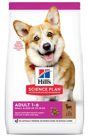 Sausas šunų maistas Hill's Science Plan, ėriena/ryžiai, 6 kg