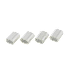 Trossiklamber Vagner SDH 3 mm, alumiinium, din3093, 4 tk