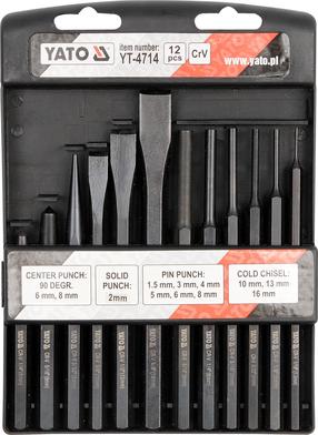 Meislite komplekt Yato YT-4714, 15 cm