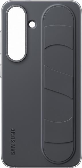 Telefono dėklas Samsung Standing Grip Case Samsung Galaxy S25 Plus, juoda sp.