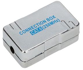 Ühendus Extralink CAT6 STP, 68.5 x 40.5 mm, hõbe v.