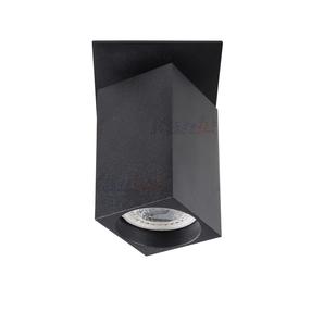 Lampa griesti Kanlux Chiro DTL-B 29313, GU10, 1 x 10 W, melna krās. / melna krās.