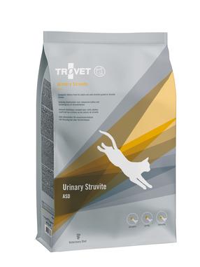Sausas kačių maistas Trovet Urinary Struvite, ryžiai/paukštiena, 10 kg