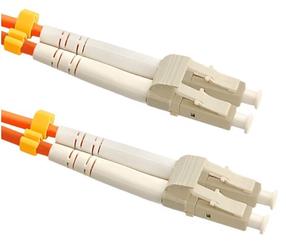 Laidas Qoltec LC/UPC, LC/UPC, 5 m, oranžinė sp.