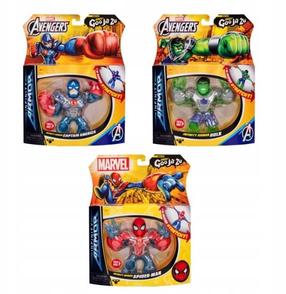 Žaislinė figūrėlė, superherojus Heroes of Goo Jit Zu Marvel, 12 cm, (spalva/dizainas parenkami atsitiktine tvarka)