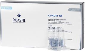 Ampulės veido priežiūrai Rilastil Cuadri-GF, 45 ml