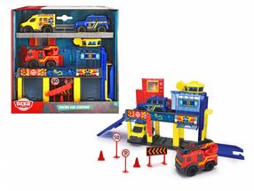  Наборы автомобилей Simba Dickie Toys Micro Sos Station 203713017, многоцветный