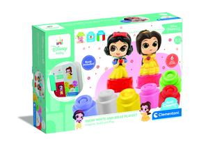 Klotsid Clementoni Snow White and Belle 17843