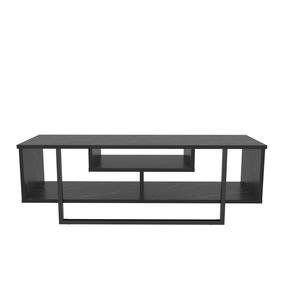 TV-laud Kalune Design Asal 120, must v., 35.2 cm x 120 cm x 40.2 cm