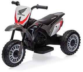 Vaikiškas elektrinis motociklas Milly Mally Honda CRF 450R, pilka sp.