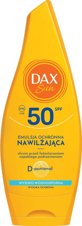 Лосьон для ухода за загаром для тела Dax Sun Sun Moisturizing Protective SPF50, 175 мл