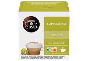 Kafijas kapsulas Nescafe, 0.186 kg, 16 gab.
