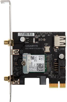 Bezvadu tīkla adapteris Gigabyte