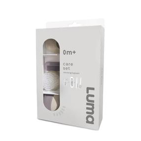 Mazuļa kopšanas komplekts LUMA Baby Care, 0 mēn., 4 gab., brūna krās.