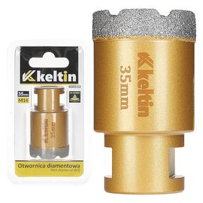 Teemantsüdamikuga puur Keltin K00510, 3.5 cm