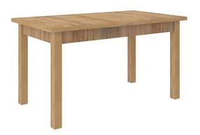 Pusdienu galds izvelkams ADRK Rodos 59, brūngans krās., 140 - 180 cm x 80 cm x 76 cm