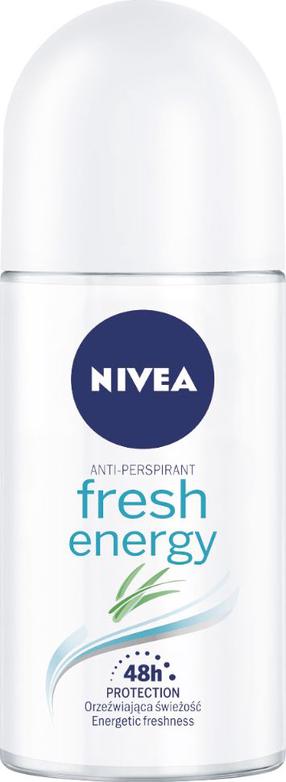 Moteriškas dezodorantas Nivea Energy Fresh, 50 ml