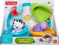 Vonios žaislų komplektas Mattel Fisher Price, mėlyna sp./balta sp./juoda sp.