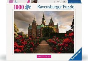 Dėlionė Ravensburger Rosenborg Castle, 50 cm x 70 cm, 1000 vnt., įvairių spalvų