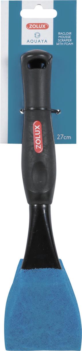 Piederumi filtram Zolux Foam Scraper, zila krās./melna krās.