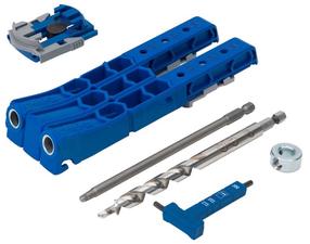 Paslėptų sujungimų gręžimo rinkinys Kreg Pocket-Hole Jig 320