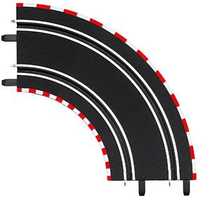 Trasos dalys Carrera Curve 1/90° 20061603, 2pcs
