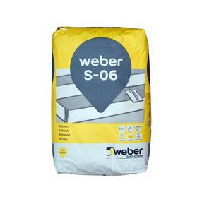 Remontjava Saint-Gobain Weber s06, izlīdzinošs, 25 kg