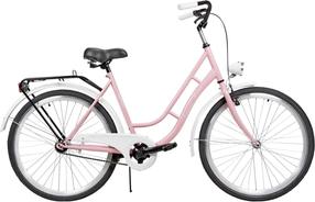 Jalgratas linna- Azimut Retro, 26 ", 17'' raam, roosa v.