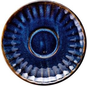 Блюдце для чашки Verlo Deep Blue, синий цв.
