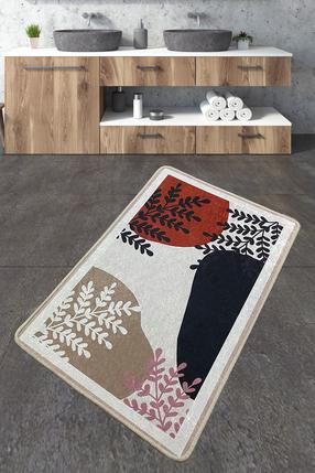 Vonios grindų kilimėlis Foutastic Noe 359CHL5224, įvairių spalvų, 70 cm x 120 cm