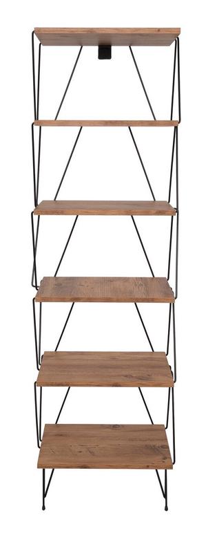 Pastatoma lentyna Kalune Design Balaban 854KLN4317, medžio sp., 165 cm x 31 cm x 48 cm