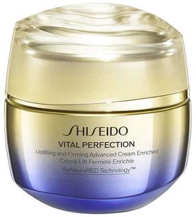Veido kremas Shiseido Vital Perfection Uplifting and Firming Advanced, 50 ml