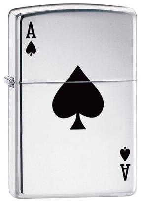 Šķiltava Zippo Lighter 24011, sudraba krās./melna krās.