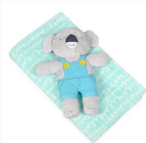 Pledas BabyMatex David Koala, mėlyna sp.