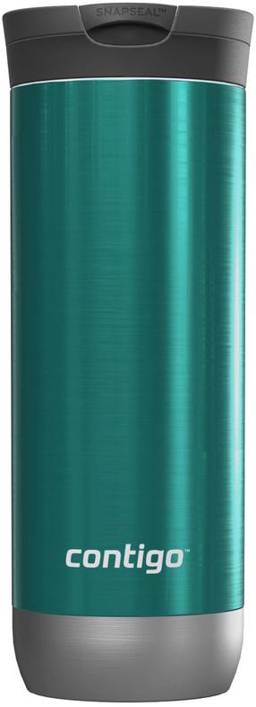 Termopuodelis Contigo Huron 2.0 2227930, 0.59 l, žalia sp.