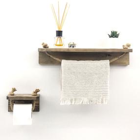 Vonios aksesuarų rinkinys Kalune Design Hook AA131, 9 cm x 50 cm x 10 cm