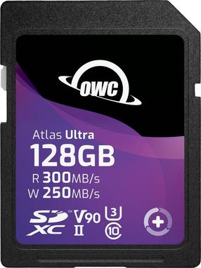 Atminties kortelė OWC Atlas Ultra, 128 GB, 300 Mb/s - 250 Mb/s