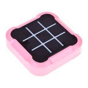 Elektroniskā spēle Dot The Smarts Tic Tac Toe GR0775, 10 cm, rozā krās.