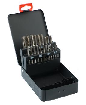 Keermelõikuri komplekt Yato YT-2976, m3 - m12, 21 tk