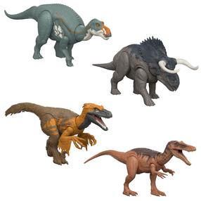 Žaislinė figūrėlė, dinozauras Jurassic World JGB87, (spalva/dizainas parenkami atsitiktine tvarka)