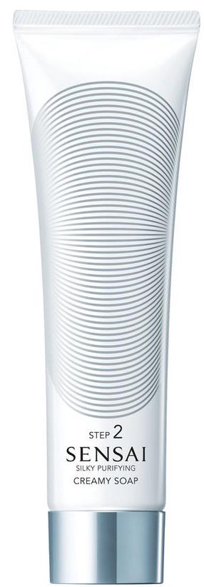 Sejas tīrīšanas līdzeklis Sensai Silky Purifying Creamy Soap, 125 ml