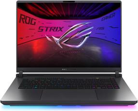 Ноутбук Asus ROG Strix G16, Ryzen 9 8940HX, 16 GB, 1 TB, 16 ″, Nvidia GeForce RTX 5070, черный цв., EN, Windows 11 home
