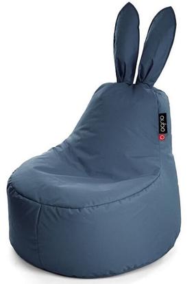 Sēžammaiss Baby Rabbit Slate Pop Fit, zila krās., 120 l
