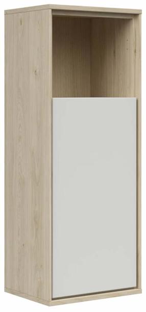 Pakabinama spintelė Ema, jackson hickory walnut sp., 34 cm x 36 cm x 100 cm
