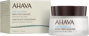 Nakts sejas krēms Ahava Time To Hydrate Night Replenisher, 50 ml