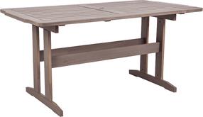 Lauko stalas Lolland 064, pilka sp., 150 cm x 83 cm x 72.5 cm