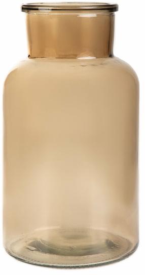 Dekoratyvinė vaza Homla Tenno 229708, 25.5 cm, smėlio