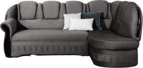Kampinė sofa Lord Nube 5, pilka sp., dešininė, 180 x 243 cm x 105 cm