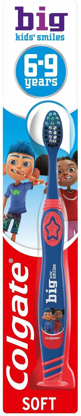 Zobu birste Colgate Big Kids Smiles, (krāsa/dizains tiek izvēlēts nejauši)